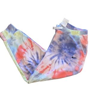 Nike Pastel Tie-Dye Sweatpants